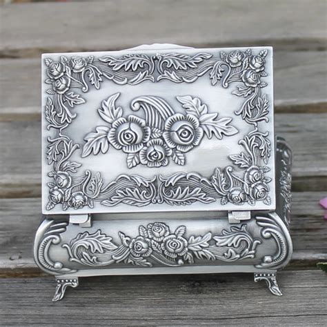 puter metal box|pewter jewelry box products for sale .